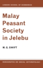 Malay Peasant Society in Jelebu - Book