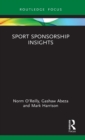 Sport Sponsorship Insights - Book