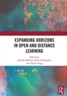 Expanding Horizons in Open and Distance Learning - Book