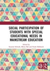 Social Participation of Students with Special Educational Needs in Mainstream Education - Book
