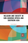 Religion and Society in Sub-Saharan Africa and Southern Asia - Book