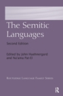 The Semitic Languages - Book