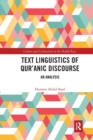 Text Linguistics of Qur'anic Discourse : An Analysis - Book