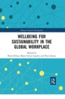 Wellbeing for Sustainability in the Global Workplace - Book