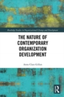 The Nature of Contemporary Organization Development - Book