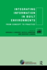 Integrating Information in Built Environments - Book