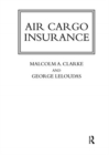 Air Cargo Insurance - Book
