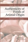 Authenticity of Foods of Animal Origin - Book
