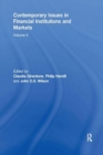 Contemporary Issues in Financial Institutions and Markets : Volume II - Book