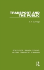 Transport and the Public - Book
