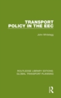 Transport Policy in the EEC - Book