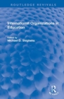 International Organizations in Education - Book