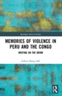 Memories of Violence in Peru and the Congo : Writing on the Brink - Book