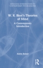 W. R. Bion’s Theories of Mind : A Contemporary Introduction - Book