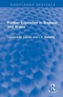 Further Education in England and Wales - Book