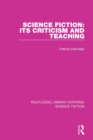 Science Fiction: Its Criticism and Teaching - Book