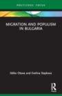 Migration and Populism in Bulgaria - Book