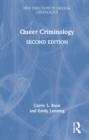 Queer Criminology - Book