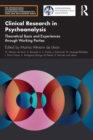 Clinical Research in Psychoanalysis : Theoretical Basis and Experiences through Working Parties - Book