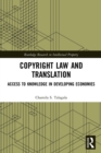 Copyright Law and Translation : Access to Knowledge in Developing Economies - Book
