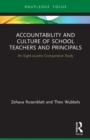 Accountability and Culture of School Teachers and Principals : An Eight-country Comparative Study - Book