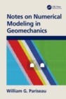 Notes on Numerical Modeling in Geomechanics - Book