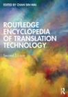 Routledge Encyclopedia of Translation Technology - Book