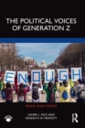 The Political Voices of Generation Z - Book