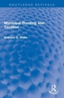 Municipal Bonding and Taxation - Book