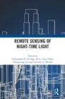 Remote Sensing of Night-time Light - Book