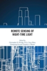 Remote Sensing of Night-time Light - Book
