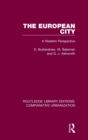 The European City : A Western Perspective - Book