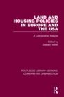 Land and Housing Policies in Europe and the USA : A Comparative Analysis - Book