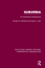 Suburbia : An International Assessment - Book