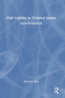 Civil Liability in Criminal Justice - Book