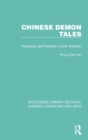 Chinese Demon Tales : Meanings and Parallels in Oral Tradition - Book