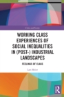 Working Class Experiences of Social Inequalities in (Post-) Industrial Landscapes : Feelings of Class - Book