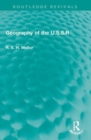 Geography of the U.S.S.R - Book