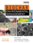 Biochar for Environmental Management : Science, Technology and Implementation - Book