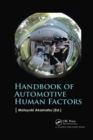 Handbook of Automotive Human Factors - Book