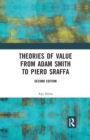 Theories of Value from Adam Smith to Piero Sraffa - Book