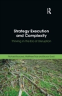 Strategy Execution and Complexity : Thriving in the Era of Disruption - Book