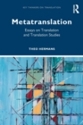 Metatranslation : Essays on Translation and Translation Studies - Book