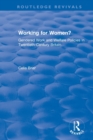 Working for Women? : Gendered Work and Welfare Policies in Twentieth-Century Britain - Book