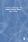 Instructional Strategies for Middle and High School - Book