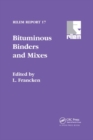Bituminous Binders and Mixes - Book