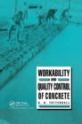 Workability and Quality Control of Concrete - Book