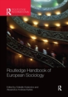 Routledge Handbook of European Sociology - Book