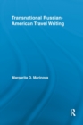 Transnational Russian-American Travel Writing - Book