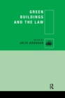 Green Buildings and the Law - Book